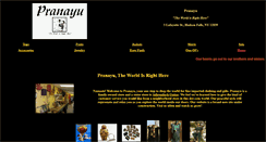 Desktop Screenshot of pranayu.com